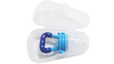 VBaby Colorful Baby Fruit Feeder Baby Teething Toy Silicone Teether Pacifier