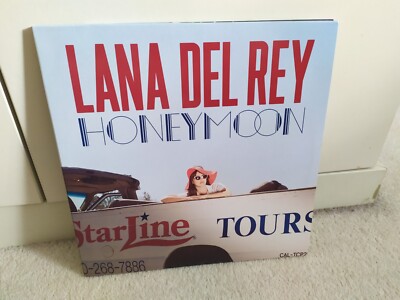 Honeymoon [LP] by Lana Del Rey (Record, 2015)  Red Rare Vinyl