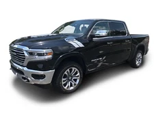 2000-2025 For Dodge Ram 1500 Decals Side Hash Mark Stripes Graphics Double Bar