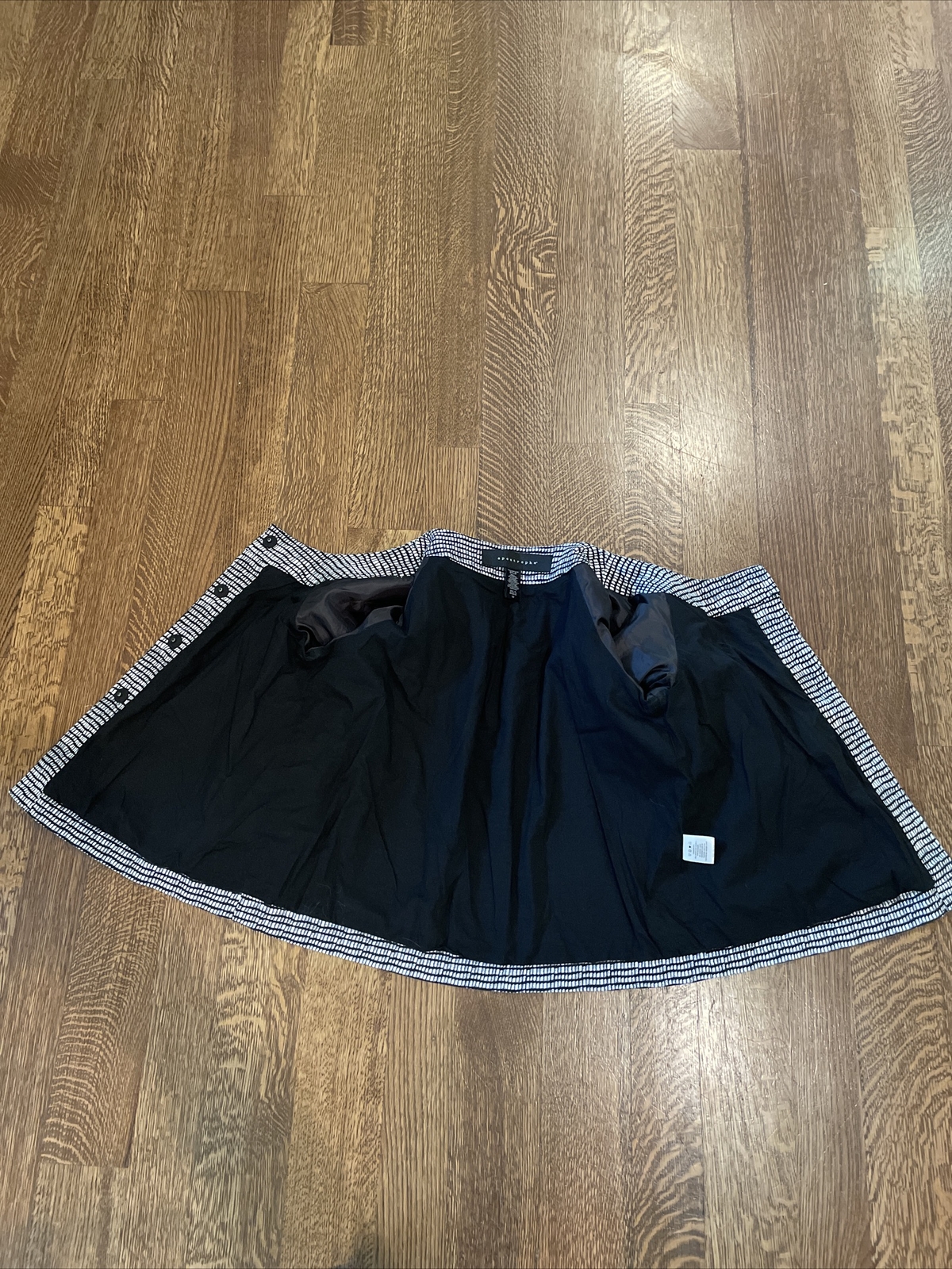 Apostrophe Size 10 Lightweight Jacket Hidden Snap… - image 9