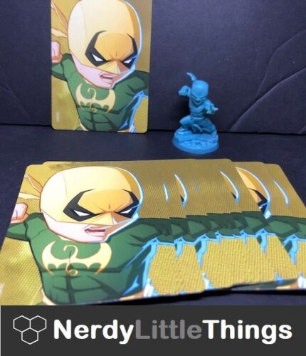 CMON - Marvel United - Kickstarter Exclusive Hero - Iron Fist