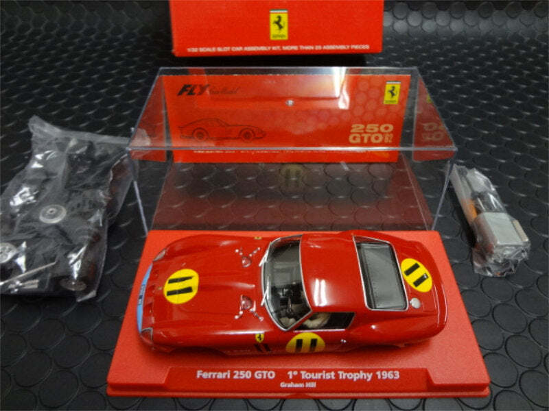 Fly Ferrari 250 GTO Tourist Trophy 1962 Graham Hill Kit 1/32