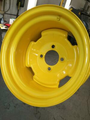 John Deere Yellow Powder Coating Paint - New 1LB