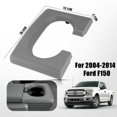 Console Cup Holder Pad Grey Center Cover For 2004-2014 Ford F-150 Trucks - Direct Fit Replacement A/C Hoses & Fittings For Ford F-150 - Foto 10