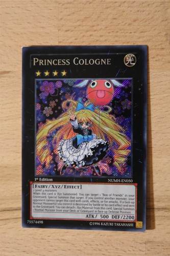 Number Hunters (NUMH) 1st / Unlimited Holo Super & Secret Rare Yugioh Cards - Picture 43 of 52