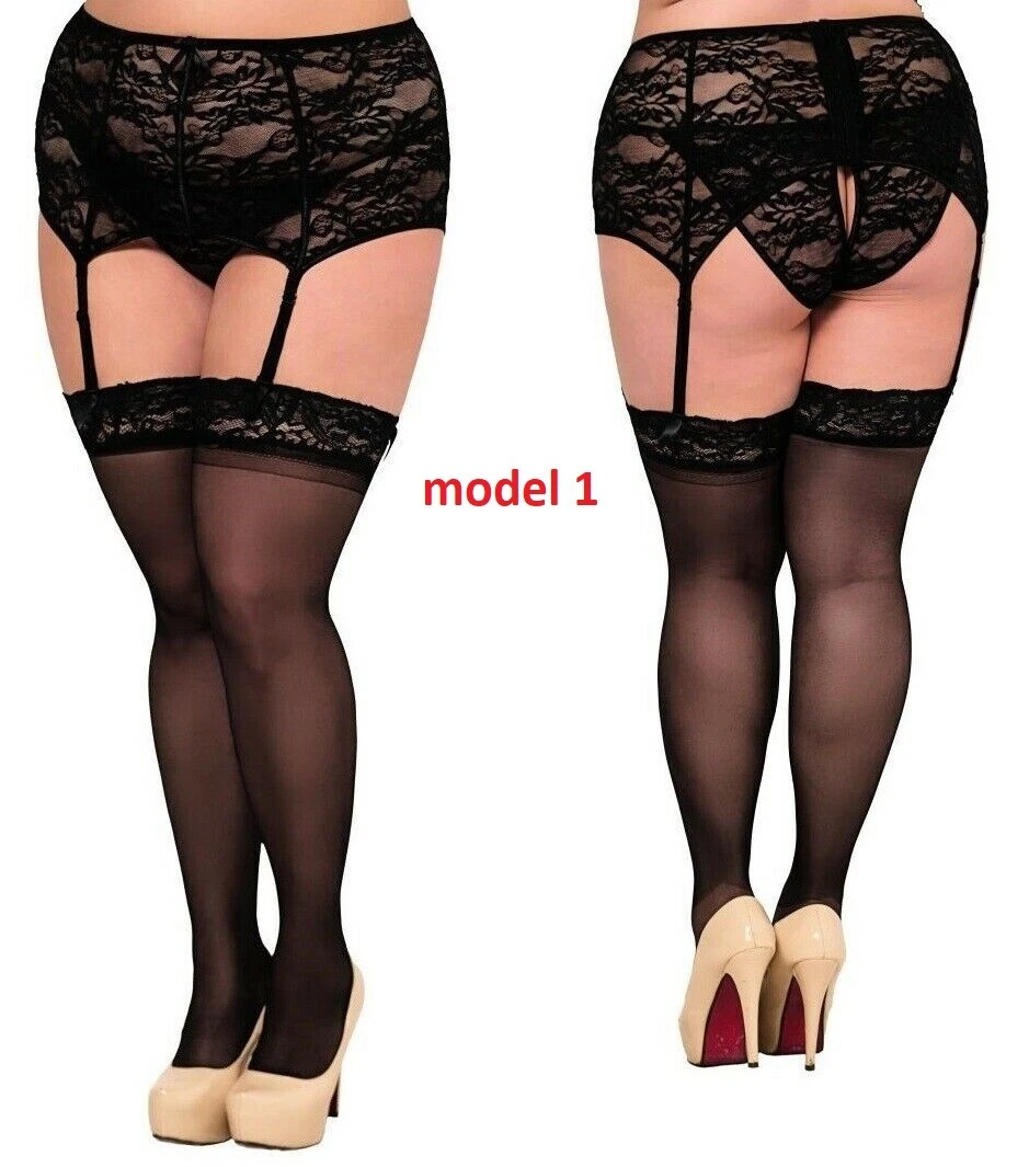 BLACK suspender Belt Garter Belt Plus Size XXXL 3XL for 48 bbw 939x1065 hq billede BLACK suspender Belt Garter Belt Plus Size XXXL 3XL for 48