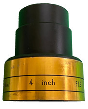 4.00 in Super Sankor F1.9 35mm Cine Projection Lens Gold