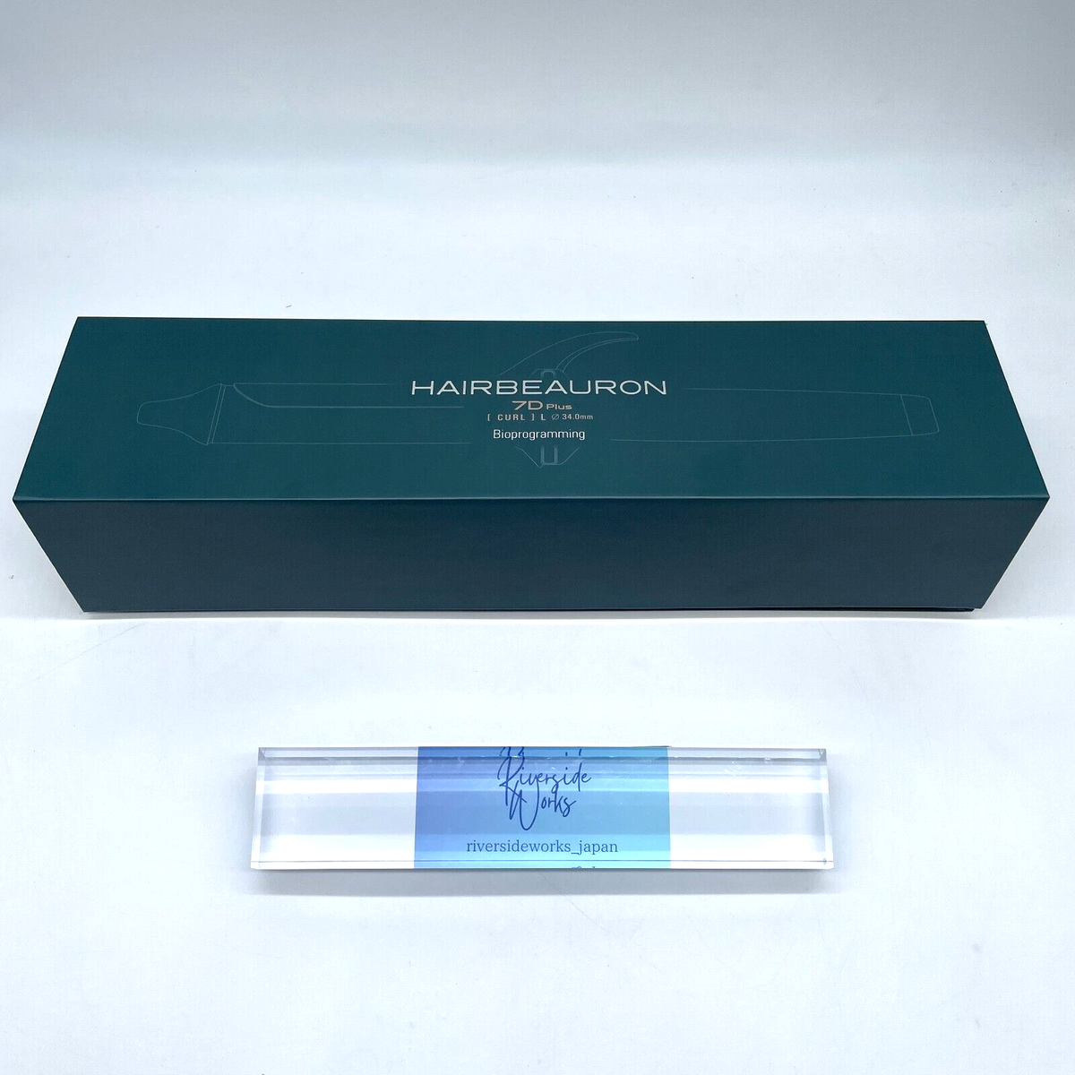 HAIRBEAURON 3D Plus CURL 34mm 【公式通販】