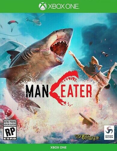 Maneater - Microsoft Xbox One NEW - Picture 1 of 1