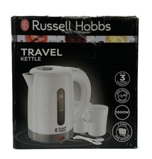 Russell Hobbs White Travel Kettle Tea Kettles for sale UK