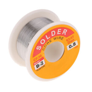 0.5-2.0mm B-2 Tin Lead Rosin Core Solder Flux Soldering Welding Iron Wire 100g