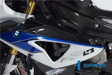 Ilmberger Carbon Fibre Upper Fairing Badge Holder Side Panels BMW HP4 2012-2014