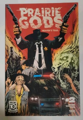 PRAIRIE GODS #2 (OF 5) 10/2024 VF+ (MR) MAD CAVE STUDIOS 