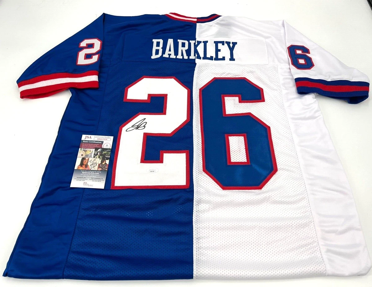 Saquon barkley cheap jersey ebay
