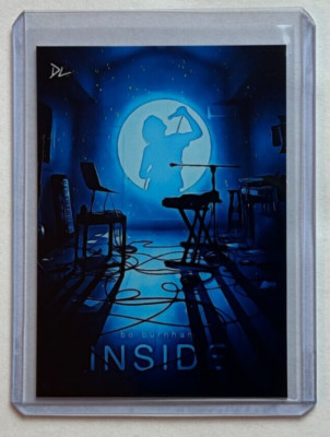 Bo Burnham Limited Edition Artist Signed ''Inside'' Trading Card 1/10