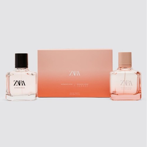 ZARA WONDER ROSE + SUMMER Set WOMEN * 2 