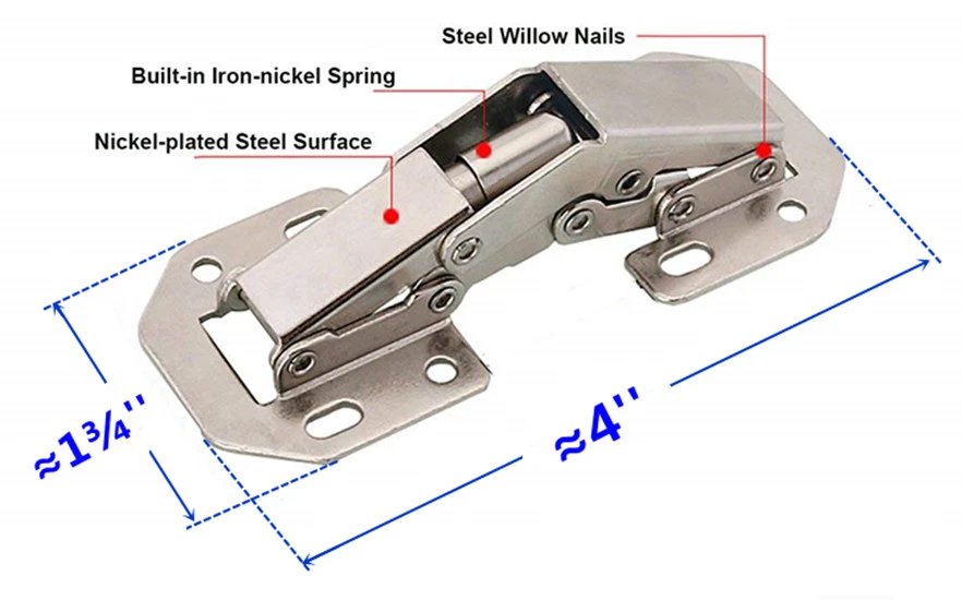 Non Mortise Concealed Hinges Matttroy