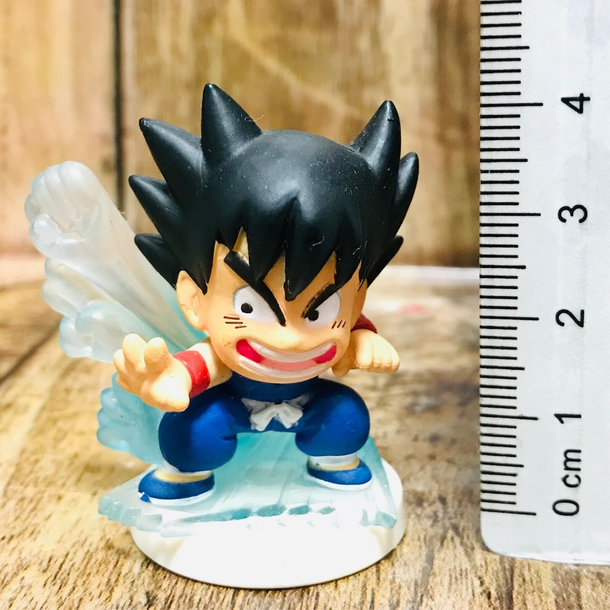 Plex Popy 2009 Dragon Ball Mini Big Head Figure Extreme Skill Son
