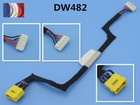 DC Jack Power Socket Female DC Power Cable For Lenovo IdeaPad S500T