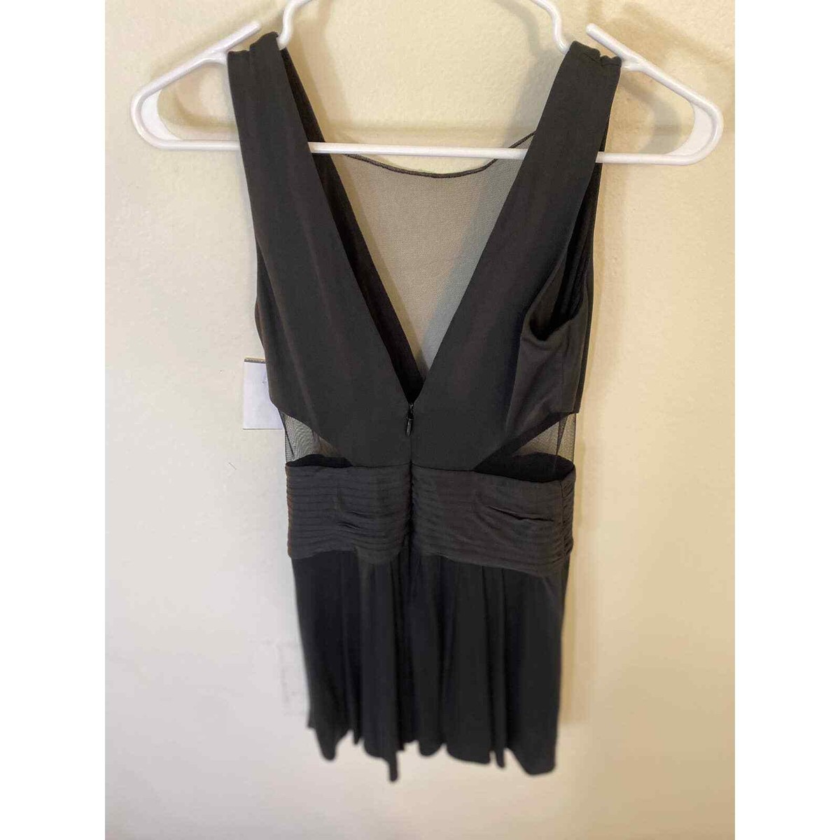 bcbgmaxazria mesh dress Mesh & Sequin Gown Sky Floral Print / 4