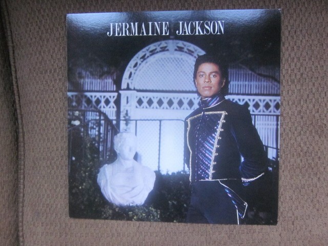 Jermaine Jackson 1984 12x12 Promo Flat Poster Jackson 5 Dynamite Whitney Houston