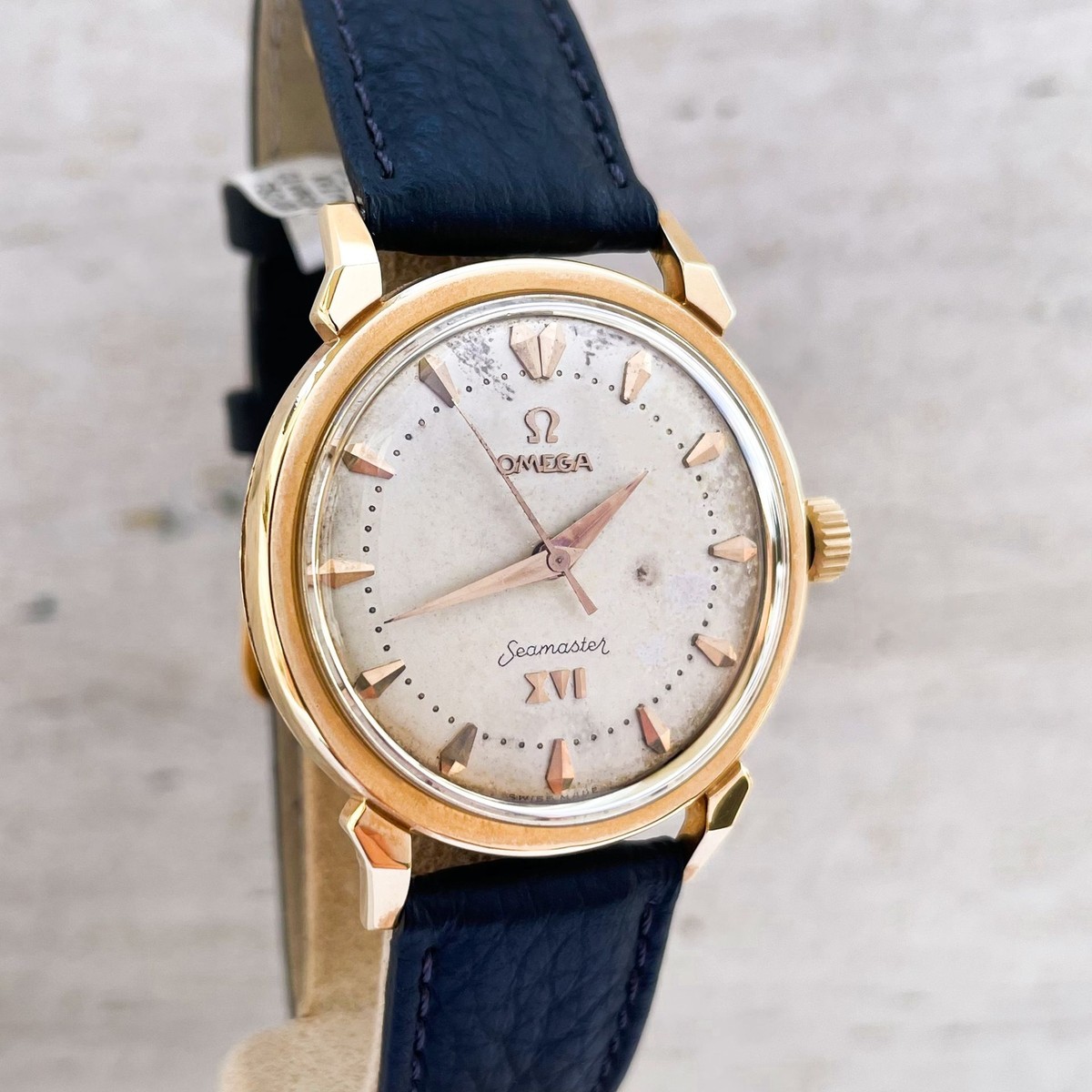 Omega Seamaster 2850SC XVI Melbourne Olympic 1956 Vintage