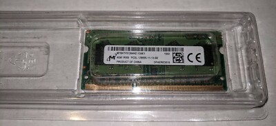 MICRON MT8KTF51264HZ-1G6E1 4GB 1Rx8 PC3L-12800 1600MHz 1.35V