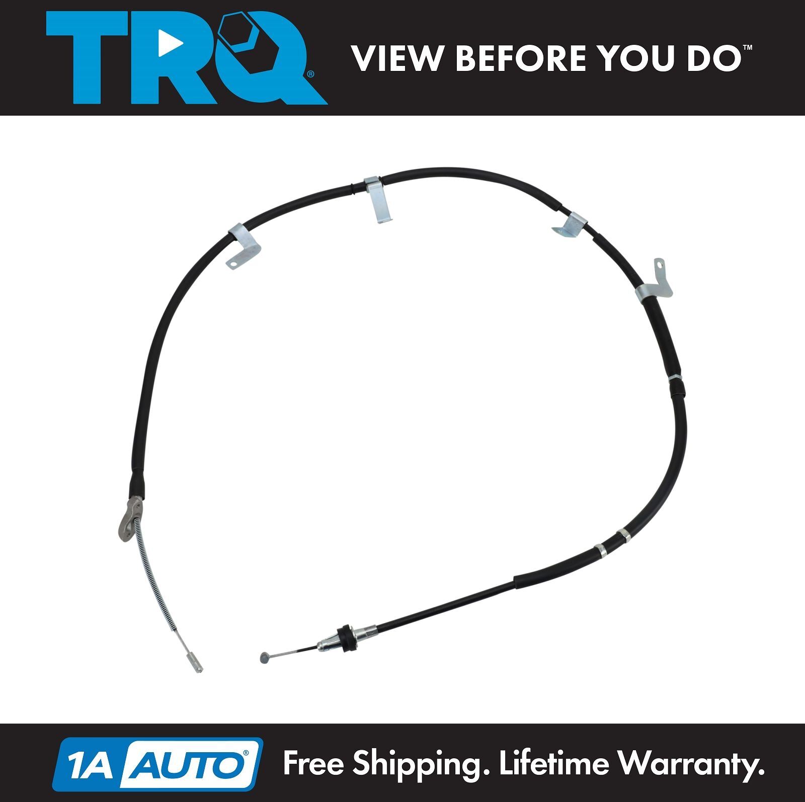 TRQ Rear Right Parking Brake Cable Fits 20032009 Lexus GX470 eBay
