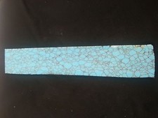 1 Reconstituted Turquoise Gemstone for pool cue / knife handle inlay work