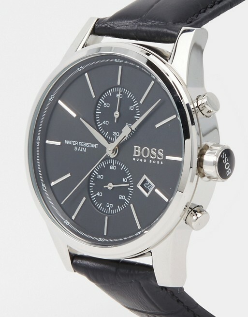 BOSS BOSS - Leather Chronograph Watch | 1513357