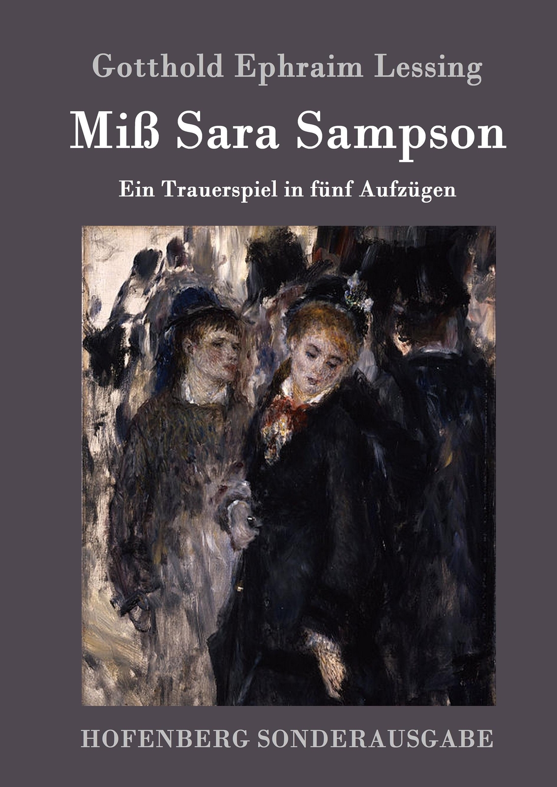 Miß Sara Sampson | Buch | 9783843017725
