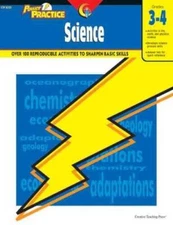 Power Practice: Science, Gr. 3-4 - Paperback By Creative Teaching Press - GOOD