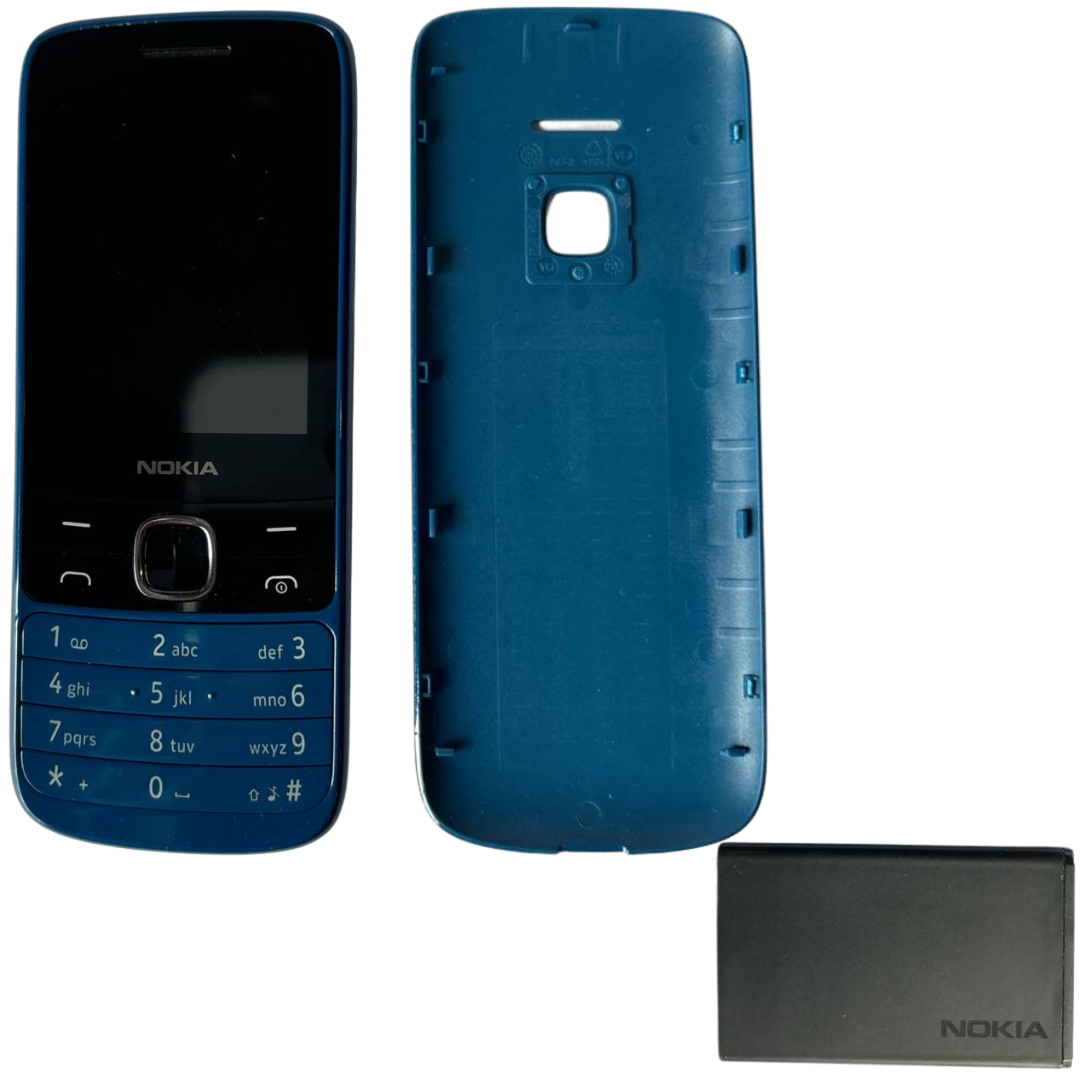 Nokia 225 4G TA-1282 Bar Cell Phone GSM 2.4” Blue 4G Unlocked