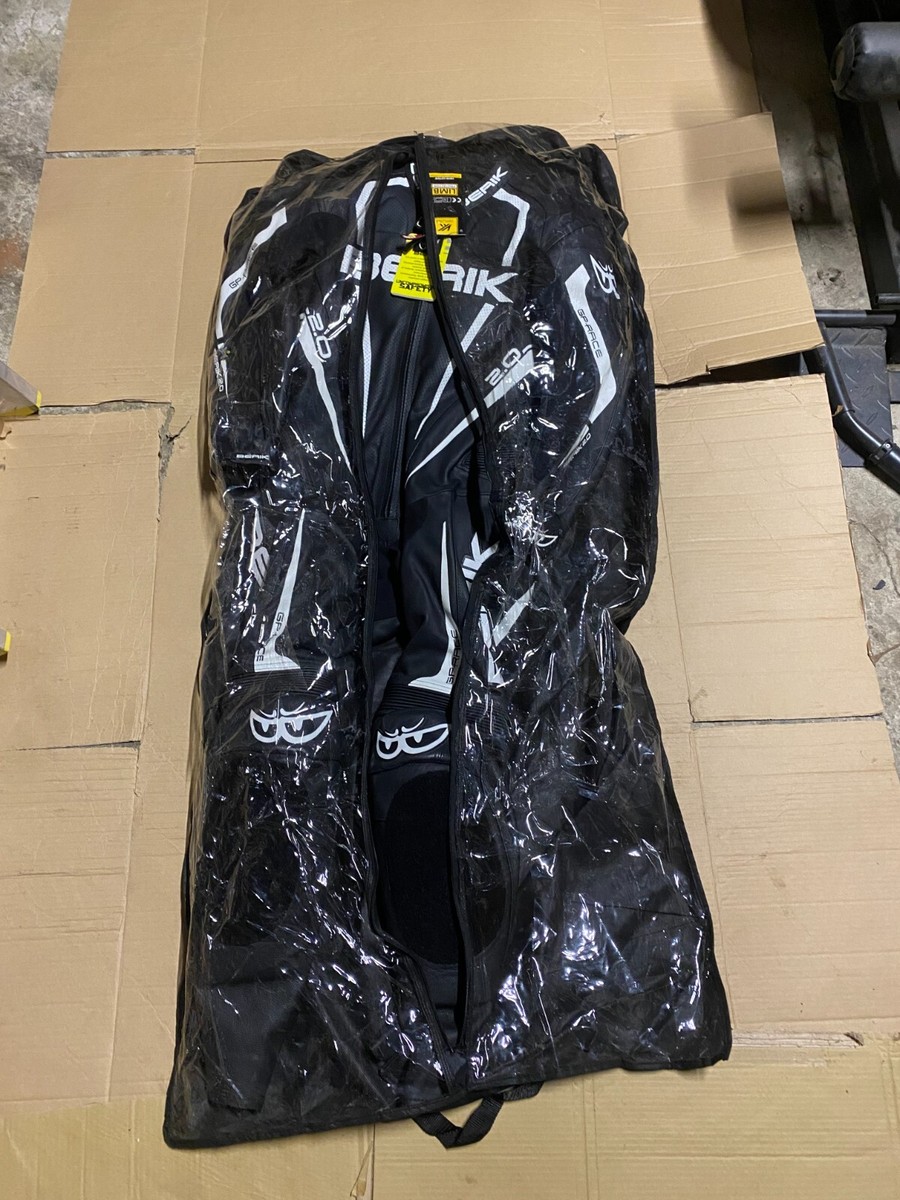 BERIK Mens One Piece Leather Motorcycle Suit UK 34