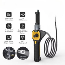 Endoscope industriel automobile SVB303 1080 HD avec objectif endoscope autofocus 