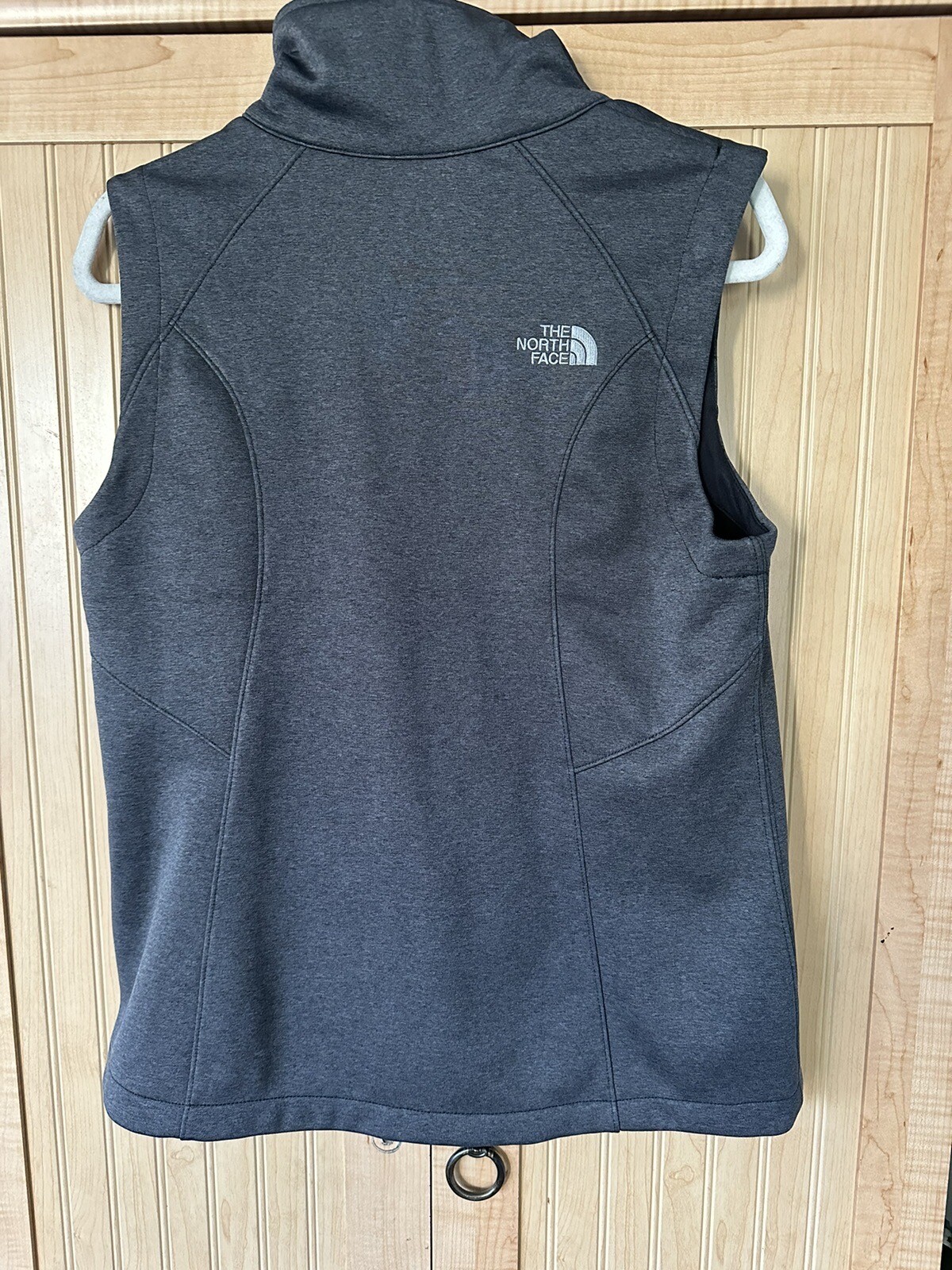 North Face Vest Women’s Ridgeline Soft Shell Full Zip With Brand Logos