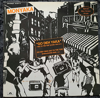 Monyaka - Go Deh Yaka - Maxi Single Vinyl Schallplatten