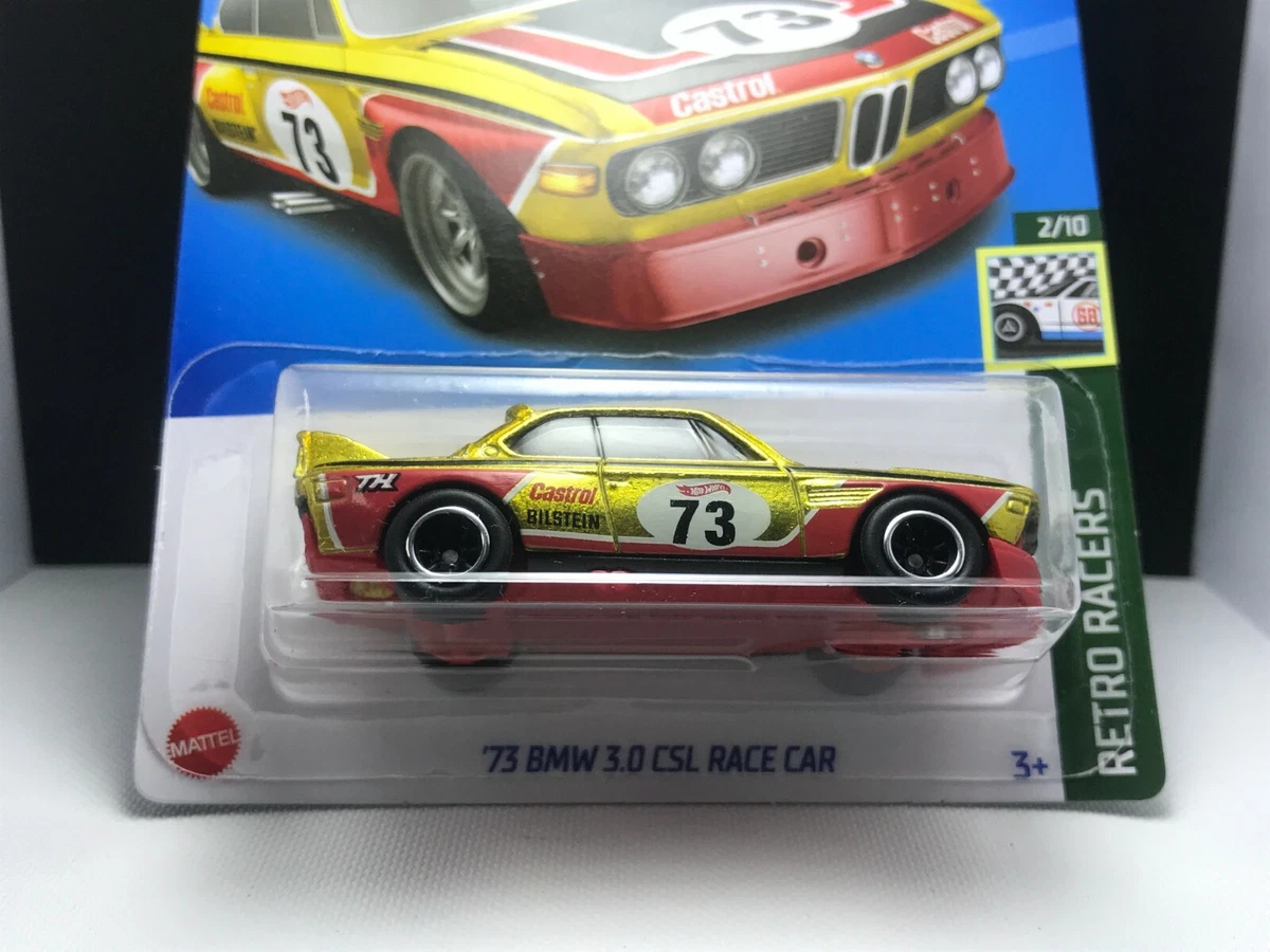 HOT WHEELS 2022 SUPER TREASURE HUNT '73 BMW CSL 3.0 STH Loose – J Toys Hobby