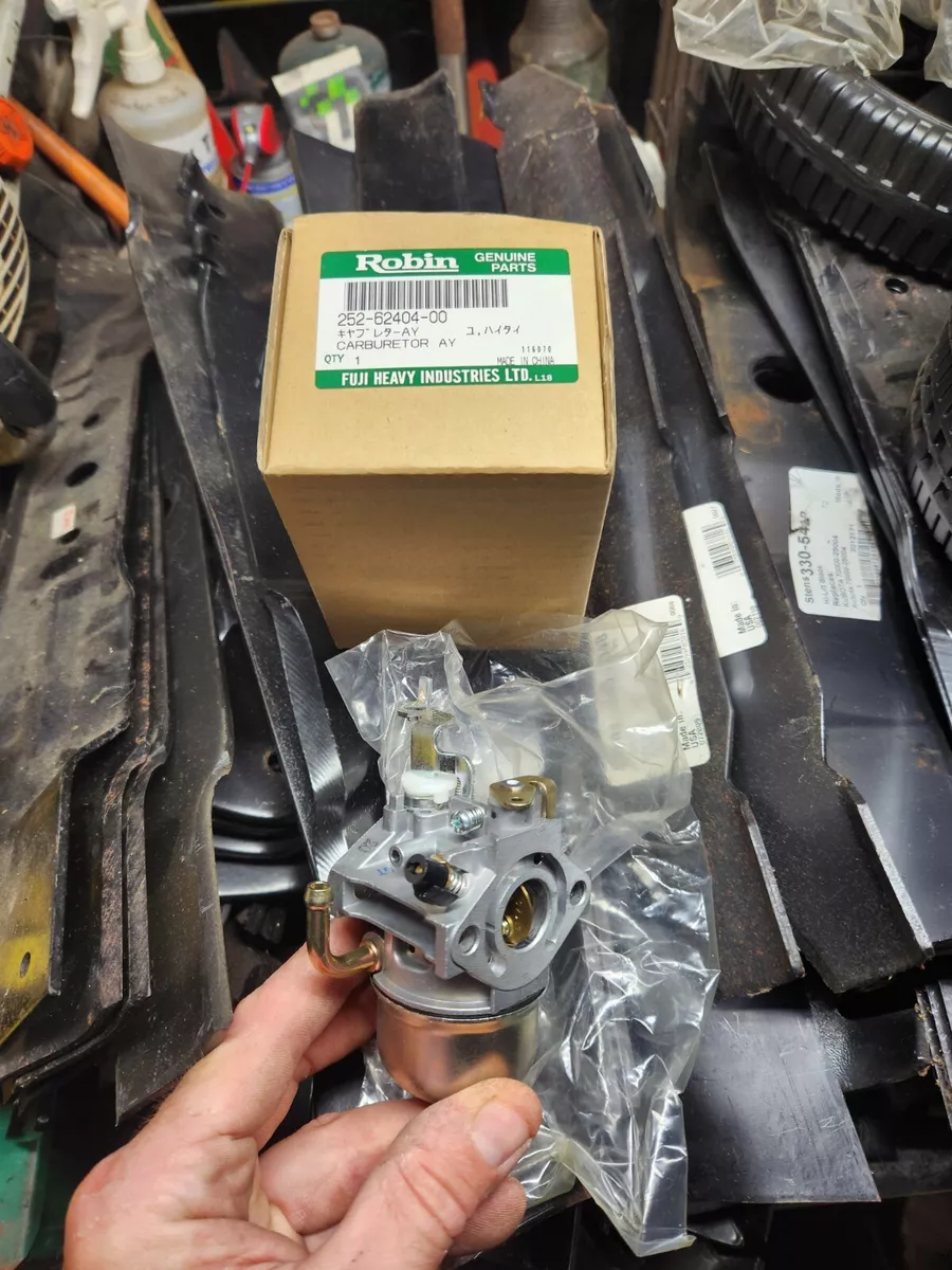 NOS New OEM Original Fuji Subaru Robin Mikuni 252 62404 00 Carb Carburetor Assy