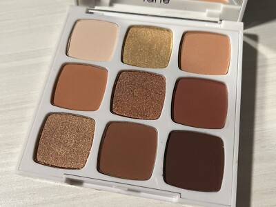 Tarte Tartelette LIL' TOASTED Warm 9-Pan Amazonian Clay Eyeshadow Palette NEW