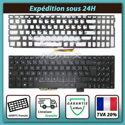 Clavier AZERTY Original Pour Asus F705 – Neuf, Compatible F705U, F705UA, Etc.