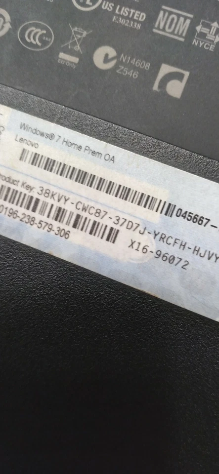 lenovo laptop - Image 4 of 4