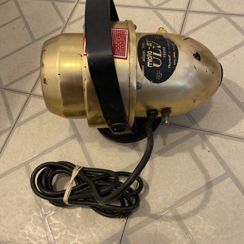 MICRO-JET ULV FOGGER Model 7401,made By Thiokol AFA Corp,powers AS IS