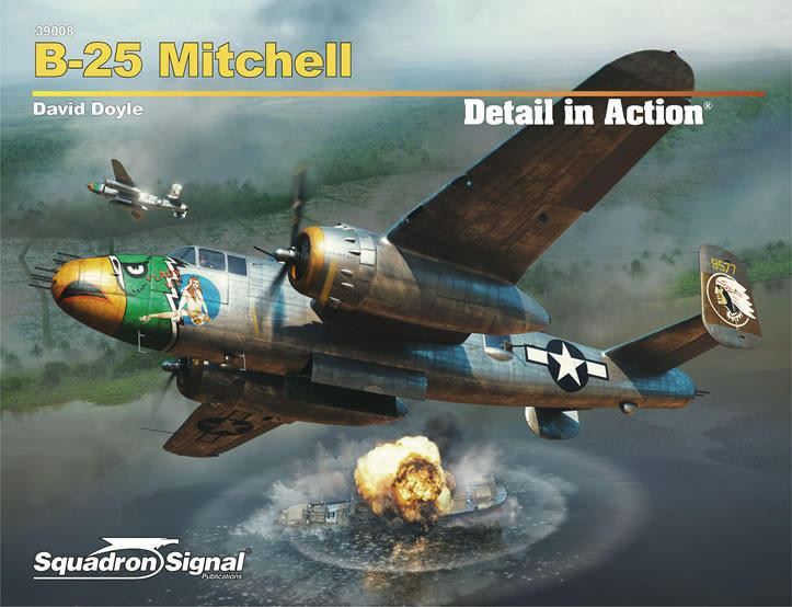 ワイルドアームズ the 4th detonator b2 ポスター Squadron Signal Book - B-25 Mitchell Detail In Action (136