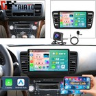 4+64G 9"Carplay Andriod 13 For Subaru Outback Legacy 2003-2009 Car Radio CAM GPS