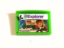 Leap Frog Leapster Explorer GS LeapPad Disney...