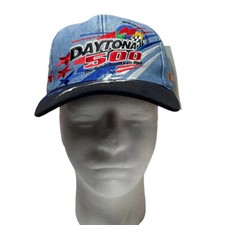 2000 DAYTONA 500 The Great American Race Embroidered NASCAR StrapBack Hat Cap