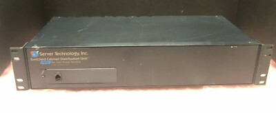 Server Technology CX-16H2A454 Sentry Switched Dist.Unit (Per Inlet PWR Sensing) 