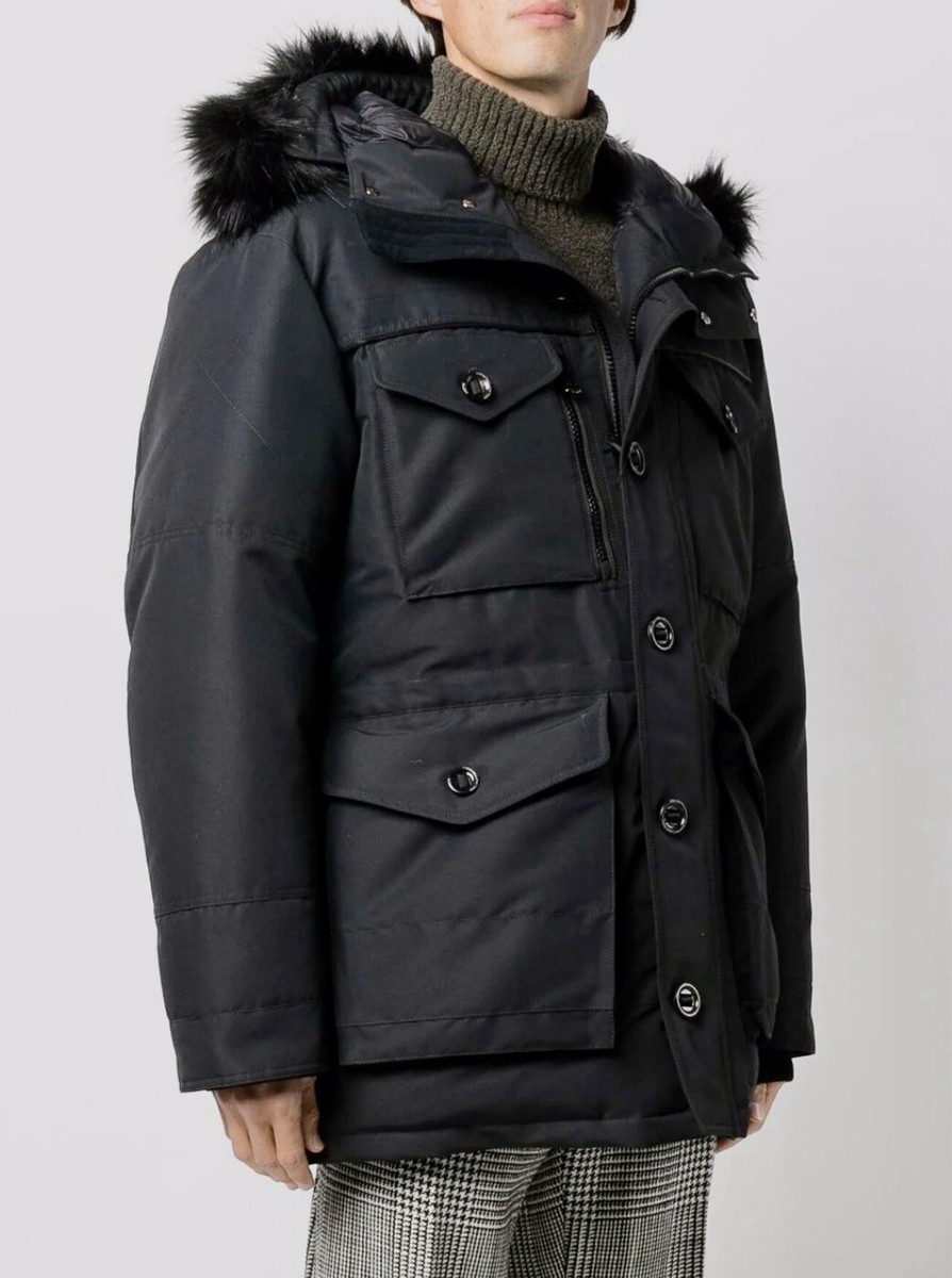 RLX Polo Ralph Lauren Faux Fur Water Repellent Down Parka