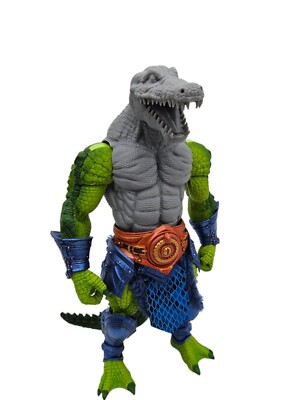 Custom 3d Printed Warrior Crocodile OGRE Character Kit For Mythic Legions 1/12 